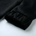 thumbnail image 6 of Women Casual Solid Color Zipper Long Sleeve Stand Collar Pleated Fashion Coat Jacket for Work Casual Women Jacket Women Jackets Casual Came Jacket Women Women's Jackets Outer Wears Cardigan for Women, 6 of 6
