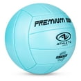 thumbnail image 3 of (6 pack) Athletic Works Size 5 Premium Soft Volleyball, Blue, 3 of 8
