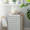 thumbnail image 2 of Home Details Color Block Steel Vanity Tray in Gold, 2 of 5