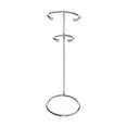 thumbnail image 2 of yuksok Kitchen Frother Stand Easily Clean for Handheld Frother for Countertop Kitchen argent, 2 of 9