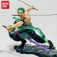 thumbnail image 1 of Hot One Piece 10 cm Anime Figura GK Roronoa Zoro Three-blade Sa-maximum Manga Anime Estatua Figura de acción Colección Modelo Kid Toy Dengxun unisex, 1 of 1