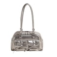 thumbnail image 4 of bolso de hombro,Bolso de hombro para mujer,bolso de mano tipo sobre,bolso de mano,Bolso de mano con asa ,de piel sintética,para viaje,Bolso Hobo informal para mujer con cierre de, 4 of 8