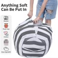 thumbnail image 3 of Housse de Fauteuil Poire Rangement pour Enfants, 3 of 5