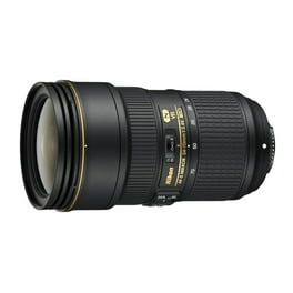 Nikon AF-S Nikkor 24-70mm f/2.8G ED Autofocus Lens (Black