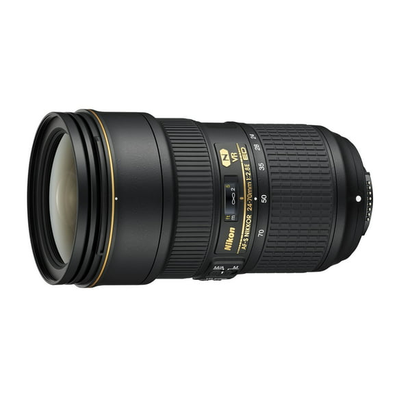 Nikon AF-S NIKKOR 24-70mm f/2.8E ED VR Zoom Lens