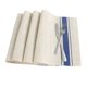 thumbnail image 2 of Uxcell Manteles de PVC resistentes al calor con rayas azules Begie 4Pack, 2 of 7