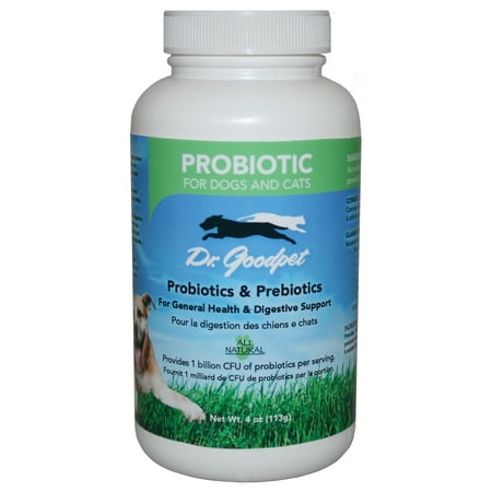 UPC: 0031697101268 | Dr. Goodpet Probiotics