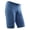 Blue, variant on Boy’s and Men’s Pro Athletic Solid Swim Jammers, Competition Practice Training Swimsuit for Kids and Adults (MJ001) - Royal - 34