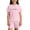 Pink, variant on Girls Summer Outfits Casual Alphabet Print Relaxed Fit Short Sleeve Unisex Top Bottom Kids Clothes Set 4-14 Years