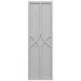 thumbnail image 5 of Ekena Millwork 12"W x 39"H True Fit PVC Cedar Park Fixed Mount Shutters, Primed (Per Pair - Hardware Not Included), 5 of 9
