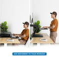 thumbnail image 5 of Mount-It! Standing Desk Converter | Height Adjustable Sit Stand, 5 of 11