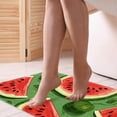 thumbnail image 4 of Watermelon Polyester Non-Slip Machine Washable Kitchen Mat Area Rug Floor Mat Office Rugs, 4 of 6