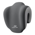 thumbnail image 3 of Tachiuwa Office Pillow for Sleeping and Working, Lunch Break Neck Support for Work Chair, Gray Gray, 3 of 9