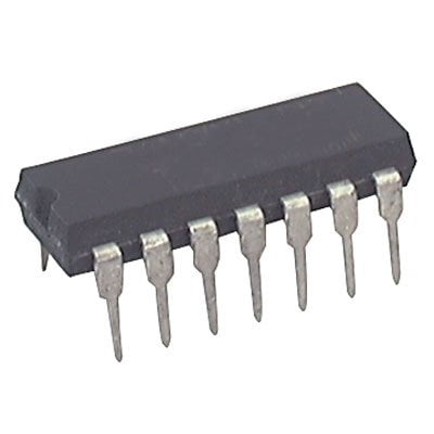 LM324N General Purpose Quad OP Amplifier, +/-16 - 32 Volt, 14-Pin, Plastic Dip Tube, 4.57 mm H x 6.35 mm W x 19.3 mm L (Pack of 20), Internally frequency compensated for.., By MAJOR (Best General Purpose Op Amp)