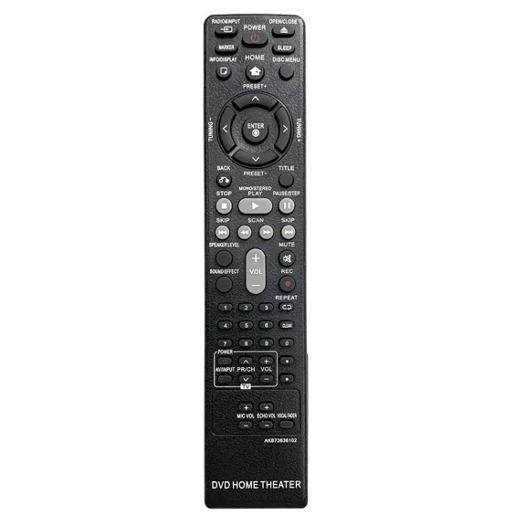 New AKB73636102 For LG DVD Home Theater Remote Control AKB37026852 HT532 HT805