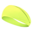 thumbnail image 2 of Sport Headbands for Men and Women - Sweatband & Sports Headband Moisture Wicking Workout Sweatbands for Running, Yoga, 2 of 5