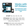 thumbnail image 2 of Cartucho de Tinta HP 65 Negro N9K02AN Paquete de 2, 2 of 6