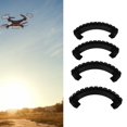 thumbnail image 3 of 4Pcs Propeller Protection  Lightweight Anti Collision  for  Avata, Compatible with  Avata Propeller Guard, Shockproof Impact Protectors with PP Material for  Avata Acc, 3 of 7