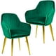 thumbnail image 1 of Set 2 Sillones Eames Tapizados Vintage Rack & Pack  Silla Sala Brazos Verde Terciopelo, 1 of 5