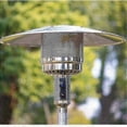 thumbnail image 2 of Reflector Shield for Outdoor Patio Heaters, Replacement Dome with 3-Hole Mount, Durable Design for Propane Heaters, 2 of 5