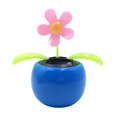 thumbnail image 2 of Juguete oscinte de flor oscinte con energía sor para decoración de escritorio interior Azul Colco estatuilla del tablero, 2 of 8