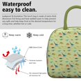 thumbnail image 3 of Womens Colorful Cartoon Dinosaurs Plants Pattern Lunch Box for Work,Insulated Lunch Bag for Women,Loncheras Para Mujer,Leakproof Adult Lunch Bag for Work,Beach,Travel,Picnic,Camping, 3 of 7