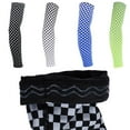 thumbnail image 2 of LOVIVER Extérieur Baseball Cyclisme Unisexe Soleil UV Protection 1x Refroidissement Bras Manches Couverture, 2 of 7
