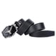 thumbnail image 3 of Cinturón de cuero de hebil de cabeza de , cinturón de cintura de vaquero americano Rodao, accesorios de ropa Soledad Cinturón occidental de vaquero, 3 of 4