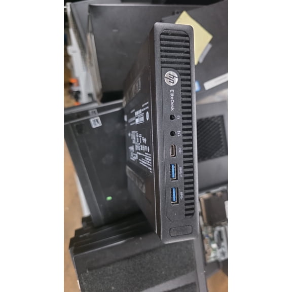Restored HP EliteDesk 800 G5 Mini PC Intel Core i5 9th Gen 16GB 256GB Windows11