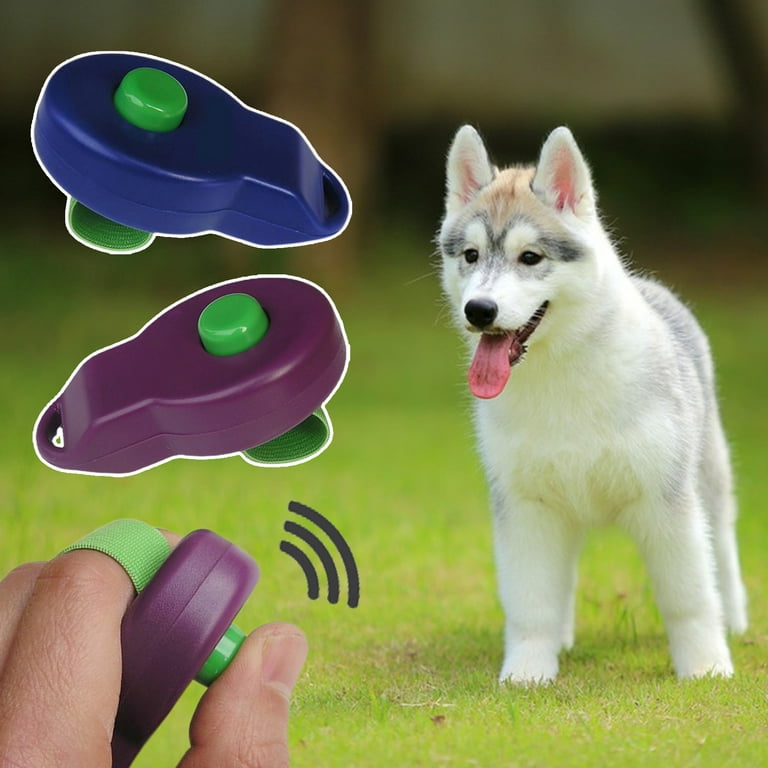 balacoo 1PC Puppy Supplies Dog Supplies Dog Training Bird Training clickers  Dog clicker for Training pet Sound clicker Doggie clicker Sounding kit