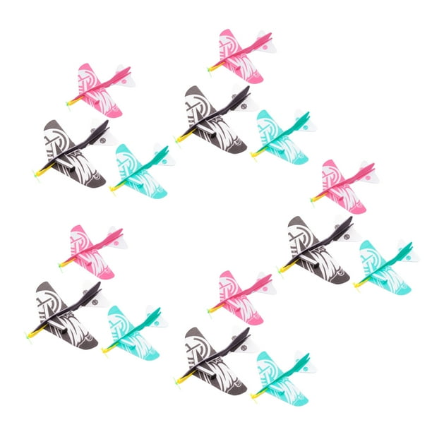 Kit Avion planeur volant à customiser - Activité et jeu fête enfants