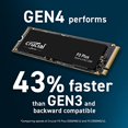 thumbnail image 2 of Crucial P3 Plus - SSD - 1 TB - internal - M.2 2280 - PCIe 4.0 (NVMe), 2 of 6
