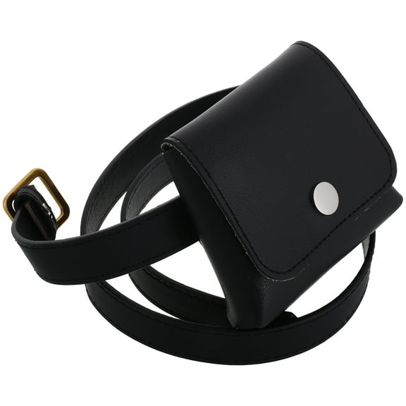 WORGEOUS Slimming Waist Bag Belt for Women, Elegant Fashion Tie, Stylish Black Miss Accessory