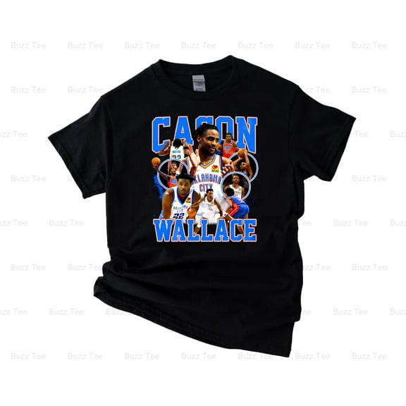 Cason Wallace Oklahoma Basketball Fan Vintage Graphic Tribute V50726 New Unisex T-Shirt, up to 5XL