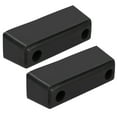 thumbnail image 4 of Rubber Bumpers,2PCS 24.5x8x9cm Rubber Bumper Rubber Bumper Block Rubber Buffer Bumper Striking Appearance, 4 of 8