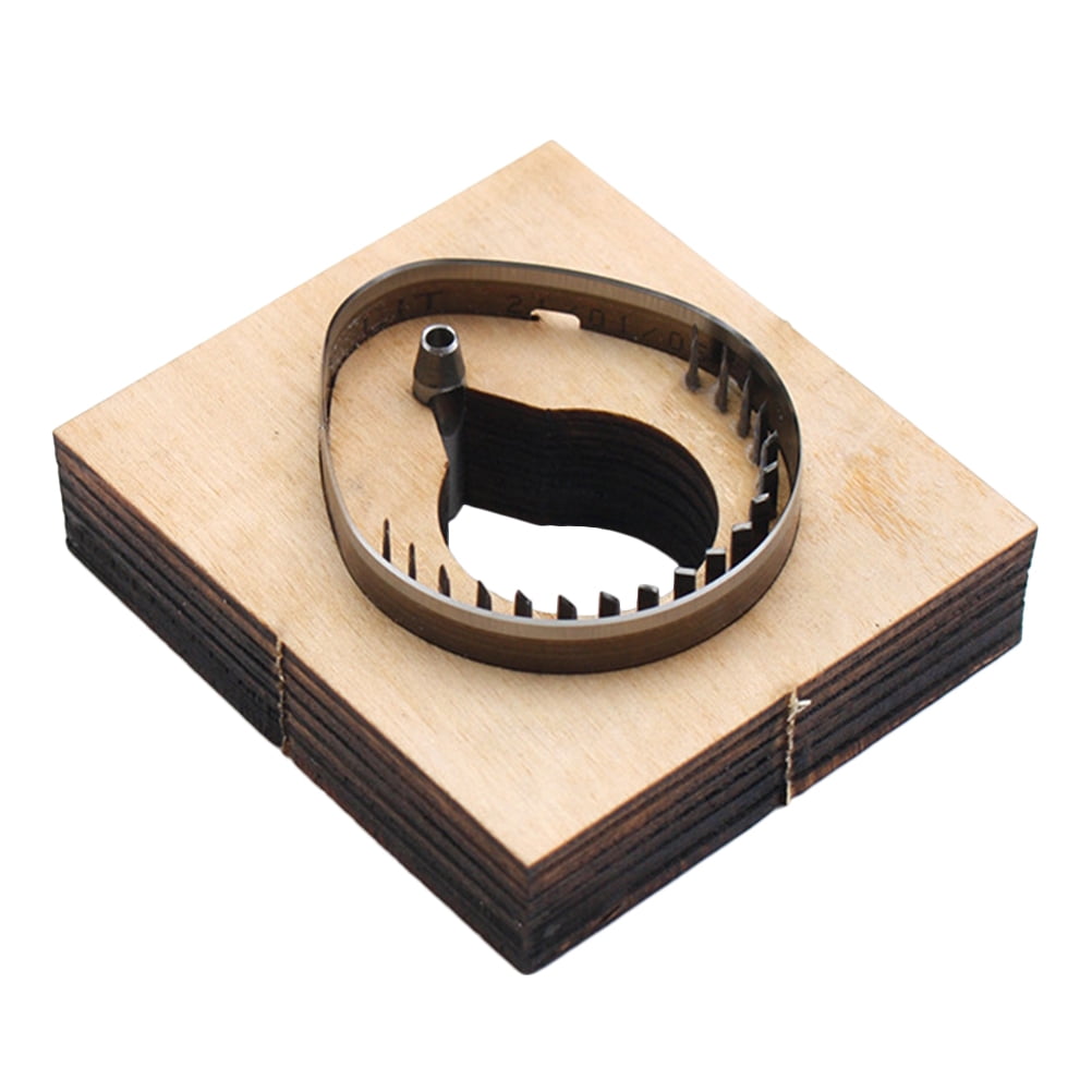 DIY Leather Crafts Wooden Die Access Cards Cutting Mold Cutting Leather