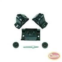 Crown Automotive 52000074K CAS52000074K MOTOR MOUNT KIT (WRANGLER) Fits select: 1989-1990 JEEP WRANGLER / YJ, 1987 JEEP WRANGLER