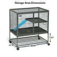 thumbnail image 3 of MidWest Homes For Pets Deluxe Ferret Nation Single Unit Small Animal Cage, 3 of 6