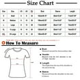 thumbnail image 3 of Summer Savings Evergreen Lenago Womens Tops Fashion Gradient Printed Blouse V-neck Short Sleeve Tunic Tops Casual Summer Long Shirts for Women to Wear with Leggings, 3 of 7