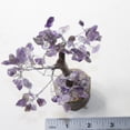 thumbnail image 2 of 1 Small Amethyst Chip Tree 3-4 Inch #073-1, 2 of 4