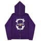 thumbnail image 4 of Sudaderas oscuras europeas y americanas para hombre y mujer, sudaderas con capucha góticas para parejas, sudaderas de Cremallera larga de talla grande Harajuku 2023, 4 of 5