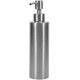 thumbnail image 1 of Spring Loaded 304 Dispensadores de jabón de loción líquida de acero inoxidable Bomba Gel de ducha Lavavajillas Líquido Champú Aceite 350 ml para baño Cocina Plata Kuyhfg Bienvenido a Kuyhfg, 1 of 5