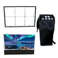 thumbnail image 2 of Backyard Theater Systems  8' Projection Screen with Mini HD Projector and Sound Kit, 2 of 7