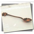 thumbnail image 4 of Youkk Coconut Tree Tea Coffee Spoon Ice Flatware & Silverware Cream Small Decoration Zine Alloy Gift for Bar Party, 4 of 9