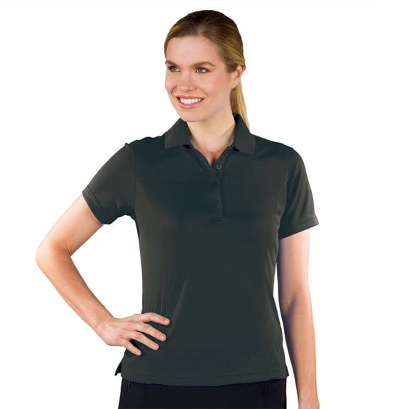 Monterey Club Women's Light Weight Pique Solid Golf Polo Shirt #2070