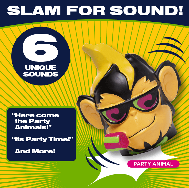Savannah Bananas ScreenBusterZ Novelty Toy, for Children and Adults