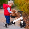 thumbnail image 4 of Triciclo 3 en 1 para Niños Multifuncional Bicicleta de Equilibrio con Pedales, 4 of 5