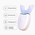 thumbnail image 3 of 360 Degrees Sonic Electric Toothbrush Whitening Usb Charge Automatic Waterproof Tooth Brush Teeth U Type Soft Silicon Brush Head, 3 of 5