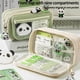 thumbnail image 3 of Methold Estuche para lápices de pie con forma de panda para organizar los útiles escolares Estuche para lápices de pie con forma de panda cartulina, 3 of 6