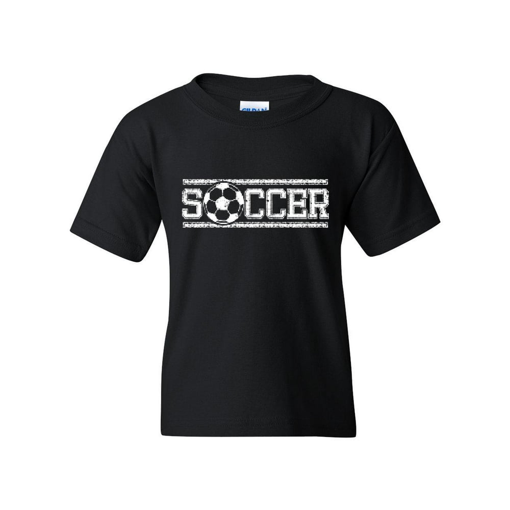 Artix Youth Soccer With Ball TShirt For Girls and Boys